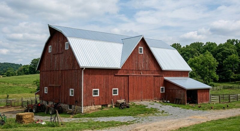 Barn Roof Replacement in Dewey Beach, DE