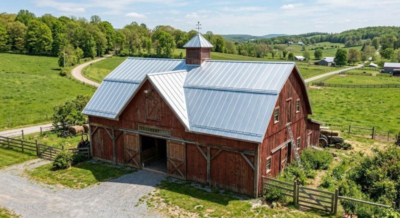 Barn Roof Replacement in Dewey Beach, DE