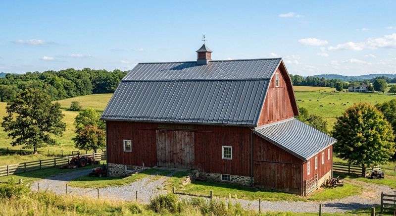 Barn Roof Replacement in Selbyville, DE