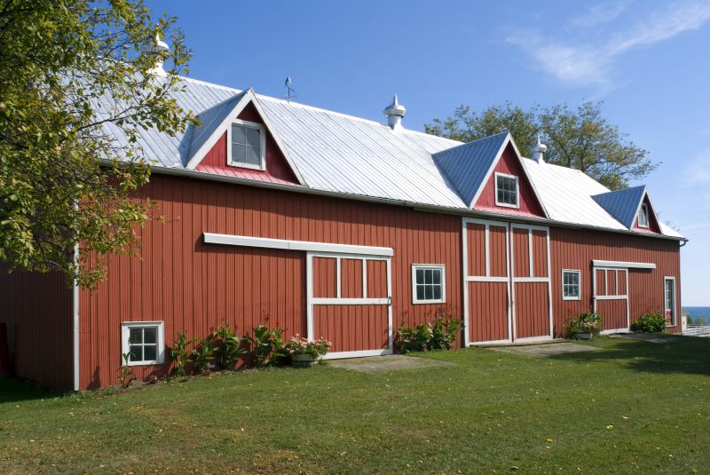 Barn Roof Replacement in Milton, DE
