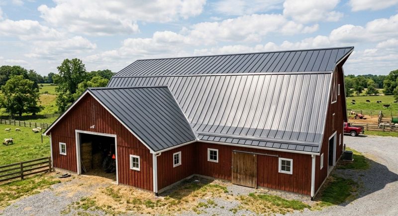 Barn Roof Replacement in Ocean City, MD