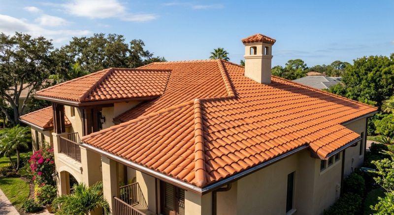 Barrel Tile Roof Installation in Selbyville, DE