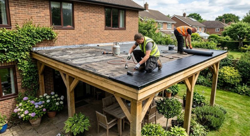 Bitumen Roof Repair in Selbyville, DE