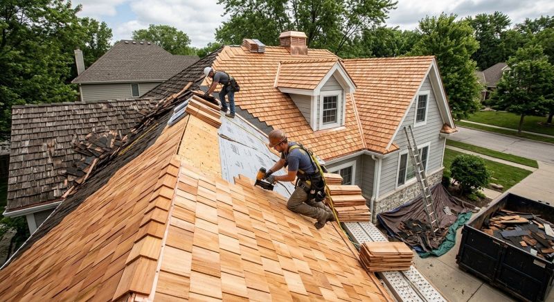 Cedar Roof Replacement in Georgetown, DE