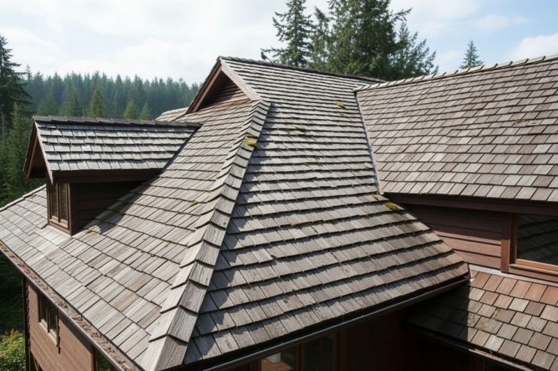 Cedar Roof Replacement in Millsboro, DE