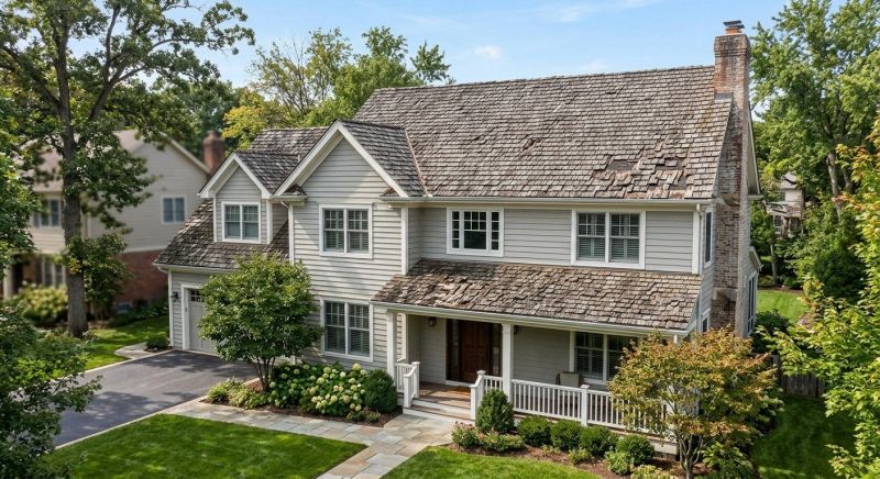 Cedar Roof Replacement in Ocean City, MD