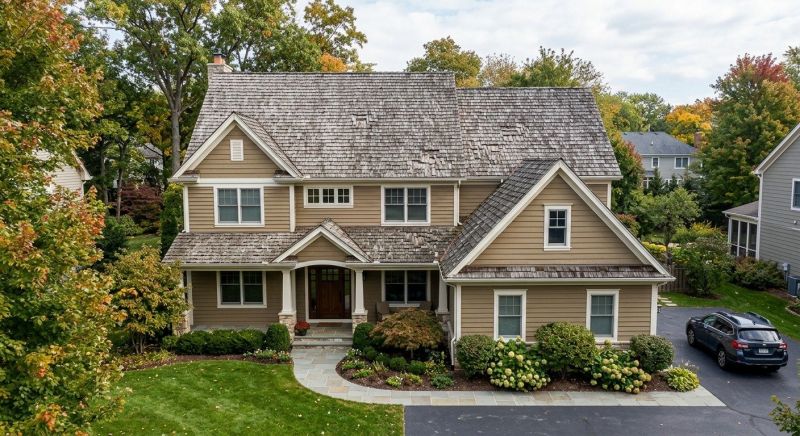 Cedar Roof Replacement in Ocean View, DE