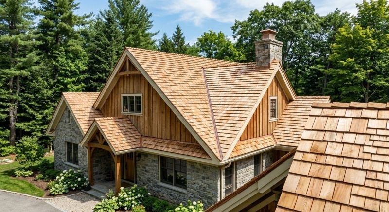 Cedar Shake Roof Construction in Delmar, DE