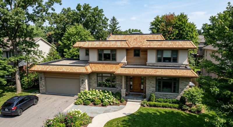 Cedar Shake Roof Construction in Delmar, DE