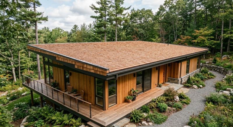 Cedar Shake Roof Construction in Ellendale, DE