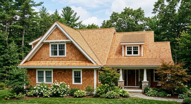 Cedar Shake Roof Construction in Georgetown, DE