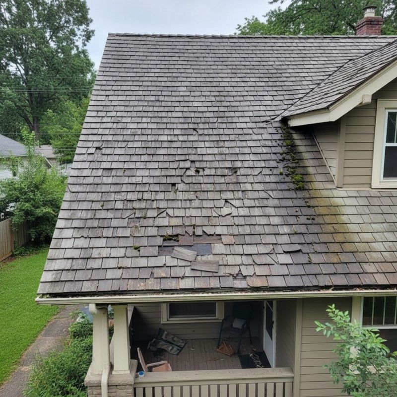 Cedar Shake Roof Repair in Fenwick Island, DE