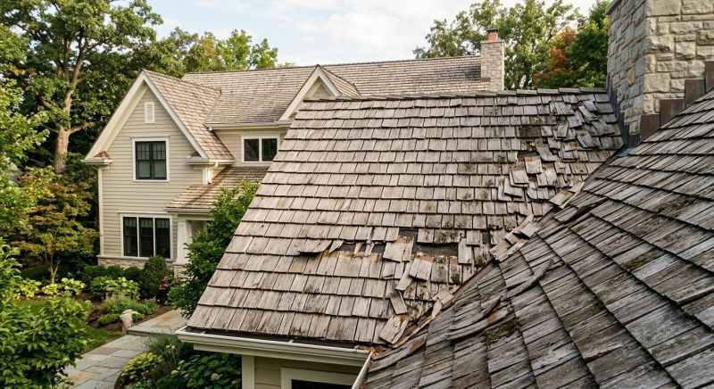 Cedar Shake Roof Repair in Harbeson, DE