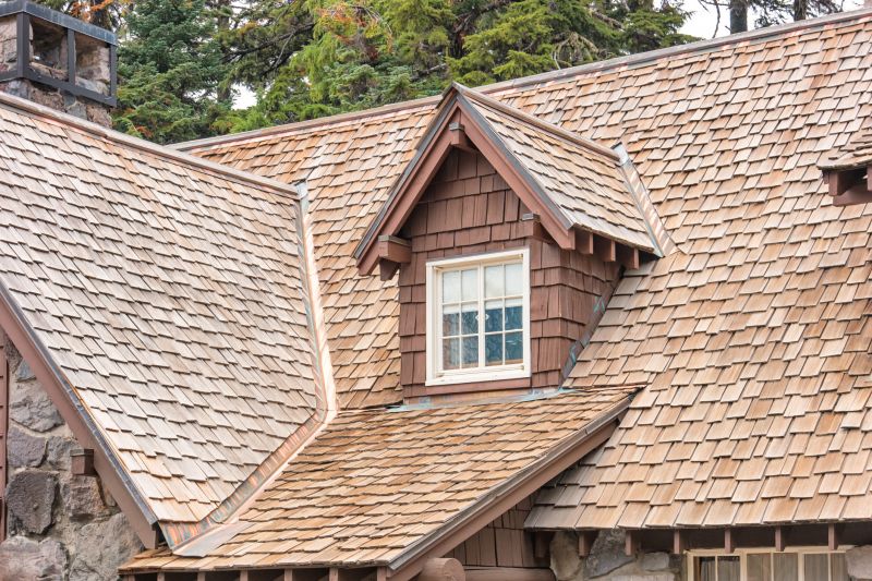 Cedar Shake Roof Repair in Salisbury, MD