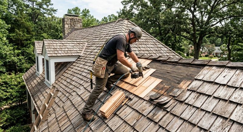 Cedar Shingles Repair in Georgetown, DE