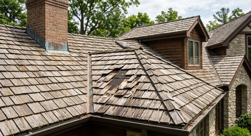 Cedar Shingles Repair in Millville, DE