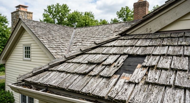 Cedar Shingles Repair in Ocean City, MD