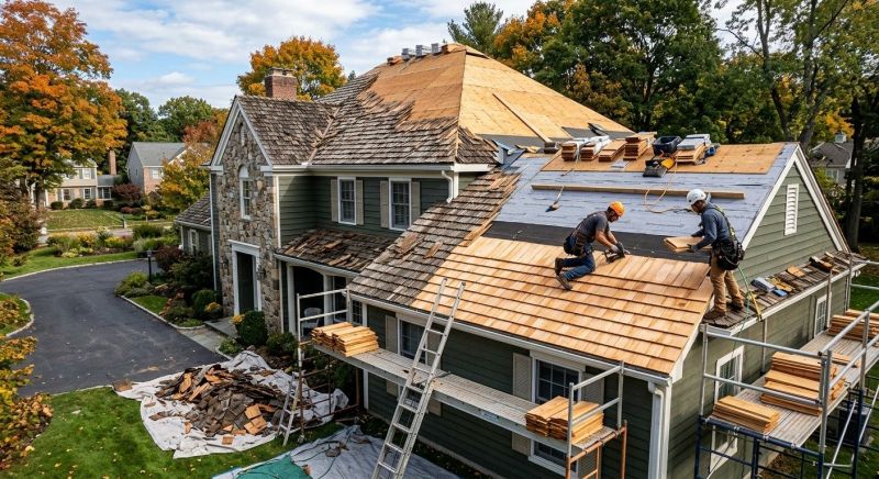 Cedar Shingles Replacement in Bethany Beach, DE