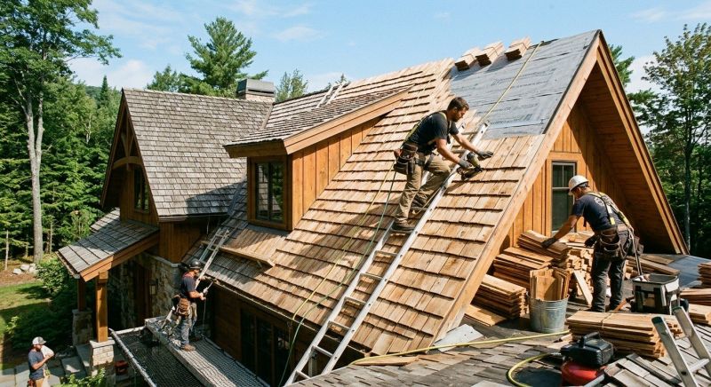 Cedar Shingles Replacement in Millville, DE