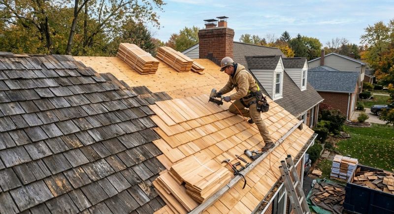 Cedar Shingles Replacement in Parsonsburg, MD