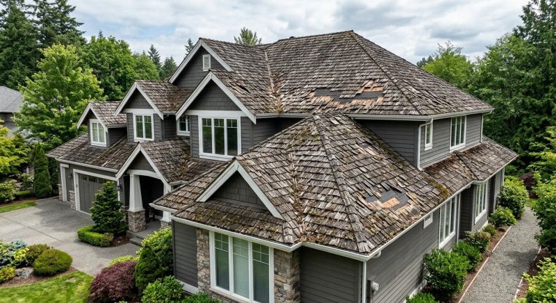 Cedar Shingles Replacement in Salisbury, MD