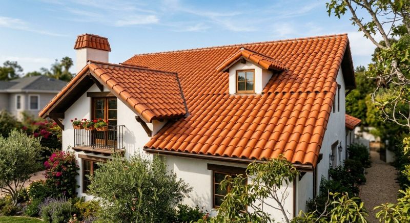 Clay Roof Installation in Georgetown, DE
