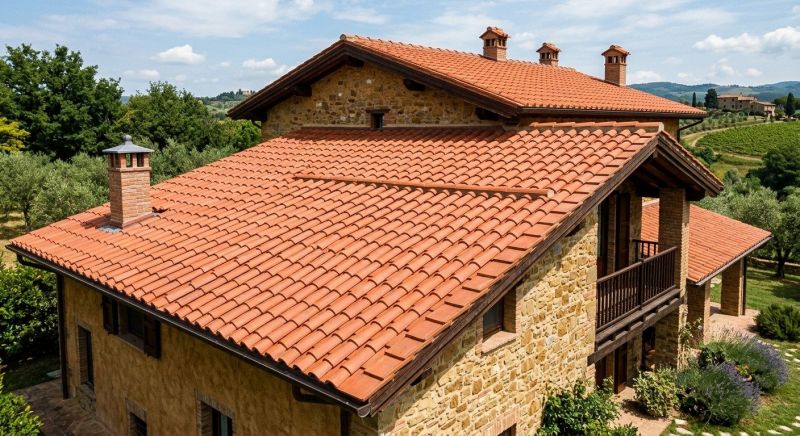 Clay Roof Installation in Harbeson, DE