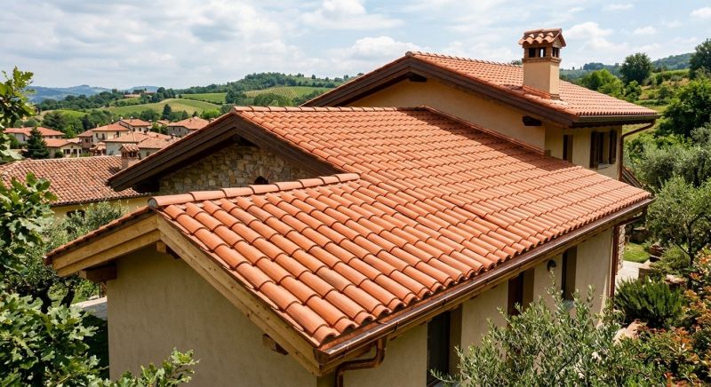 Clay Roof Installation in Milton, DE