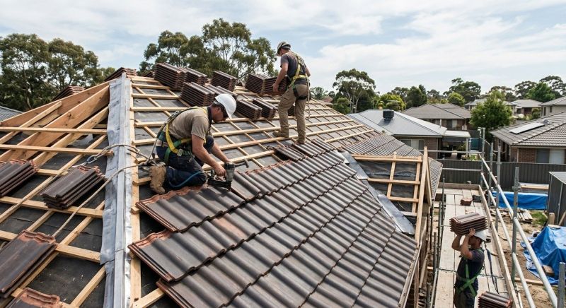 Clay Roof Installation in Ocean City, MD