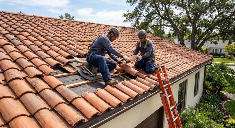 Clay Roof Leak Repair in Selbyville, DE