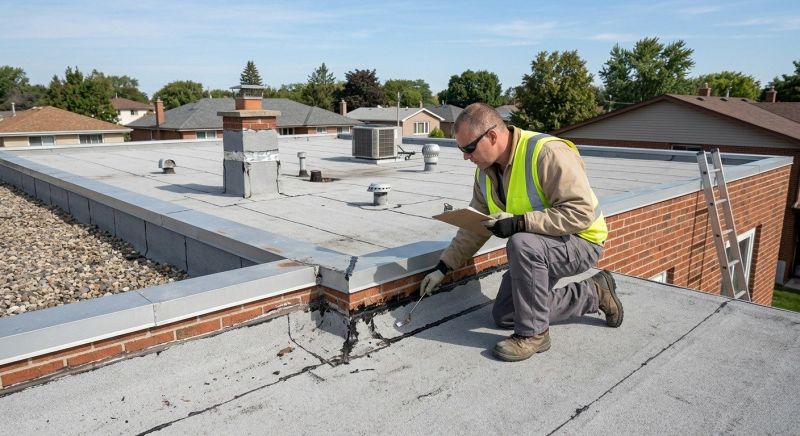 Composite Roof Inspection in Selbyville, DE