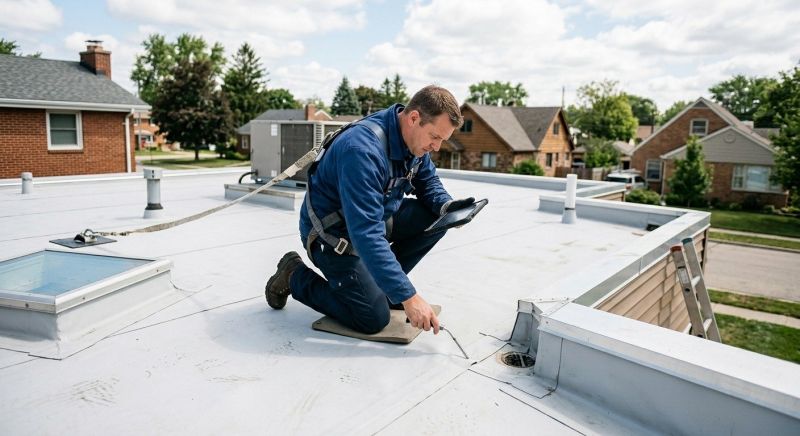 Composite Roof Inspection in Selbyville, DE