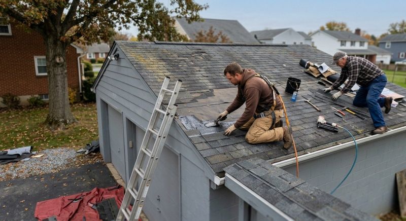Composite Roof Repair in Selbyville, DE