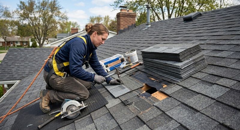 Composite Shingle Repair in Selbyville, DE