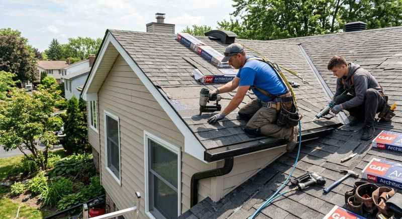Composite Shingle Repair in Selbyville, DE