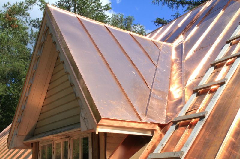 Copper Roof Installation in Selbyville, DE
