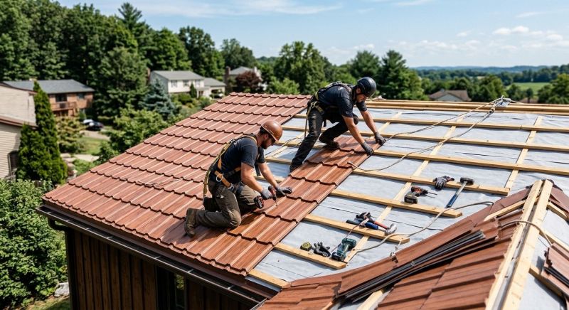 Copper Roof Installation in Selbyville, DE