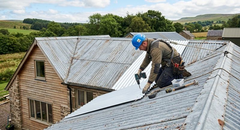 Copper Roof Repair in Selbyville, DE