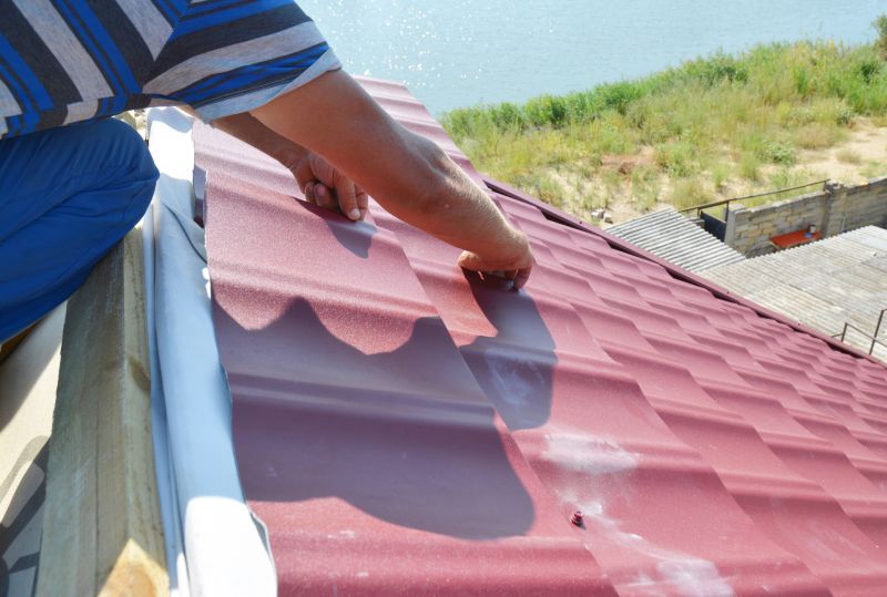 Corrugated Roof Repair in Bethany Beach, DE