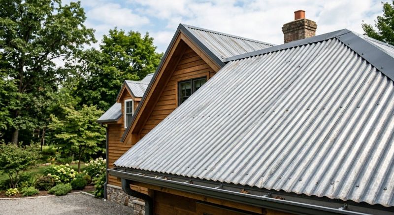 Corrugated Roof Repair in Bethany Beach, DE