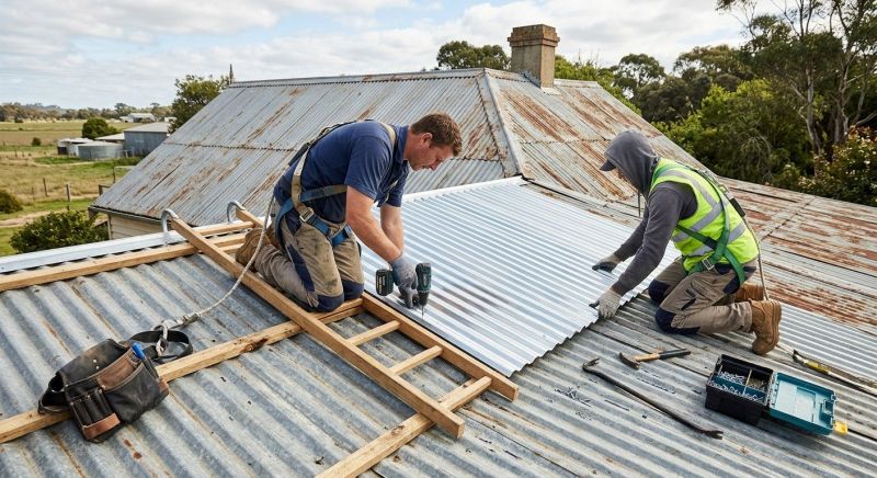 Corrugated Roof Repair in Dewey Beach, DE