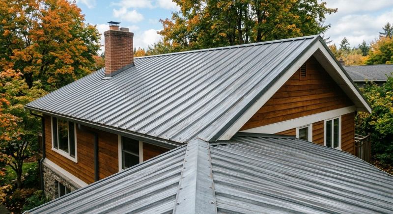 Corrugated Roof Repair in Frankford, DE