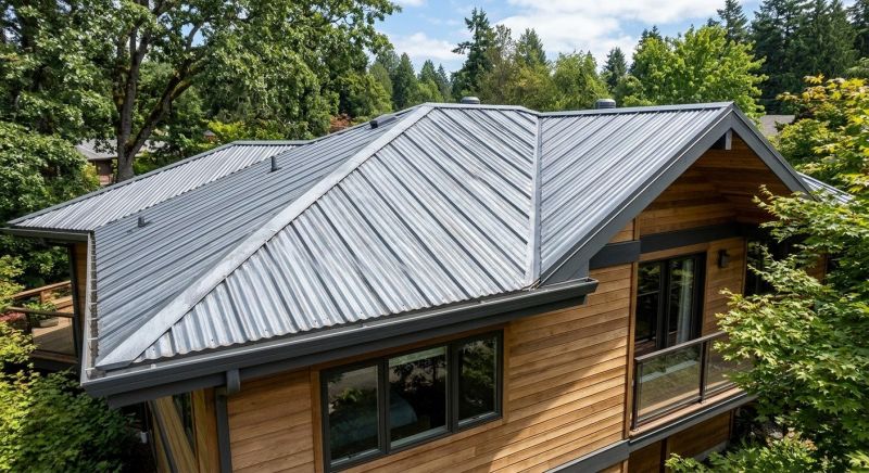 Corrugated Roof Repair in Harbeson, DE