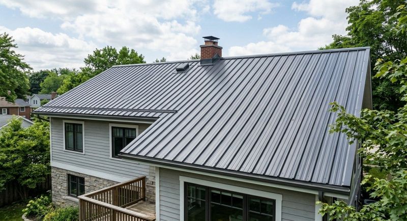 Corrugated Roof Repair in Ocean City, MD