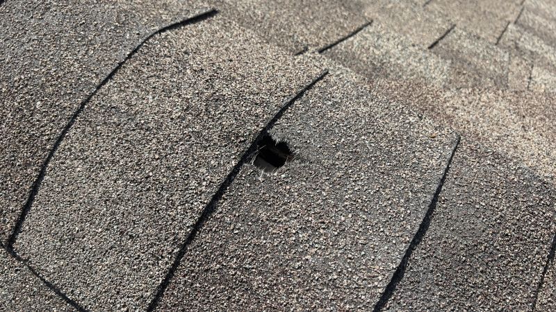 Damaged Roof Repair in Ellendale, DE