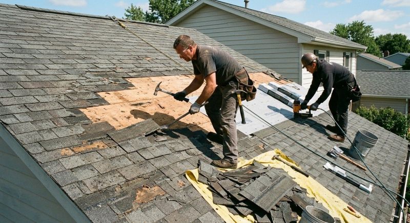 Damaged Roof Repair in Worcester County, MD