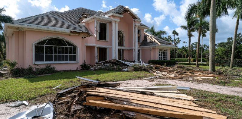 Damaged Roof Replacement in Dagsboro, DE