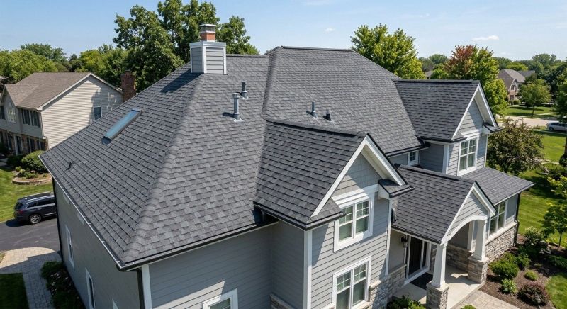 Damaged Roof Replacement in Delmar, DE