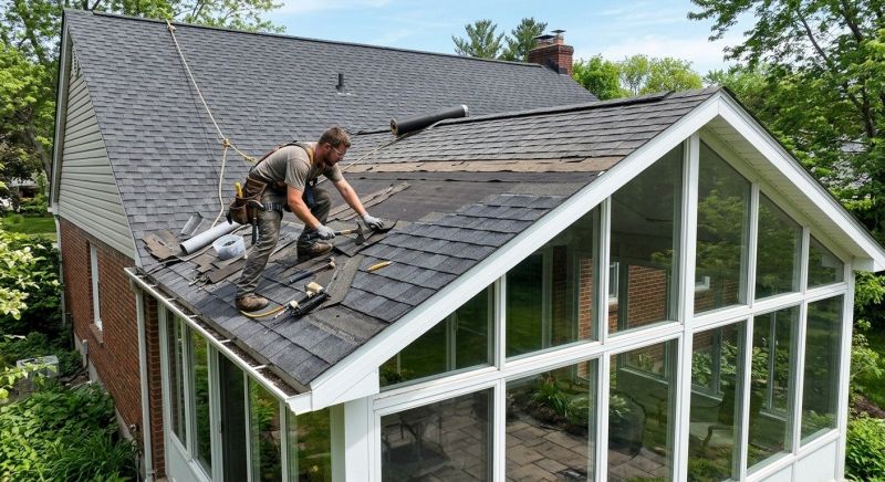 Damaged Roof Replacement in Selbyville, DE