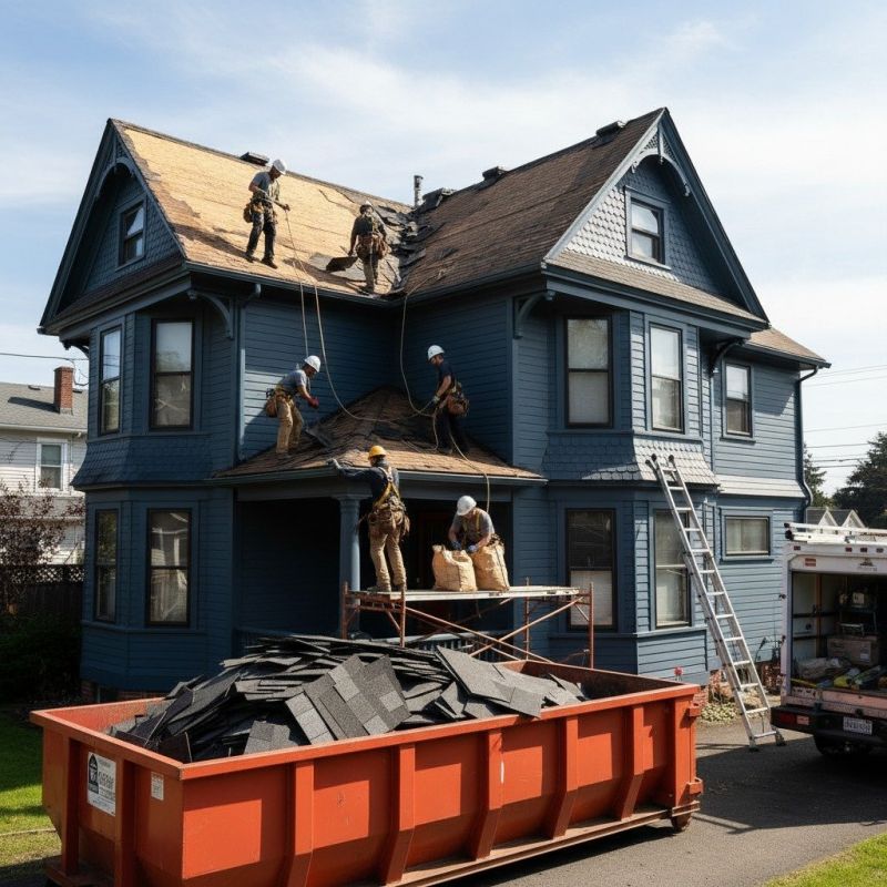 Damaged Roof Replacement in Selbyville, DE